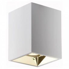 Γύψινο Σποτ Τετράγωνο 100x100mm Εξωτερικό 6505